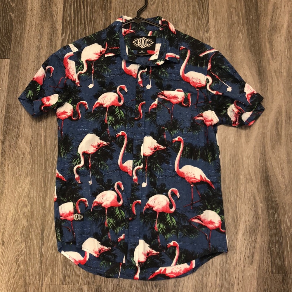 Flamingo Hawaiian Shirt